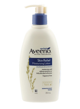 aveeno保湿缓解干痒适合秋冬