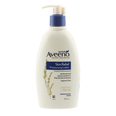 aveeno保湿缓解干痒适合秋冬