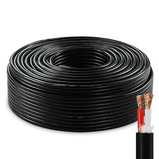 秋叶原2芯舞台音响线缆EVJV2*2.5平方户外婚庆演出室外护套喇叭线