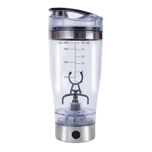 少数派USB充电款250ml450ml600ml自动搅拌杯电动蛋白粉代餐摇摇杯