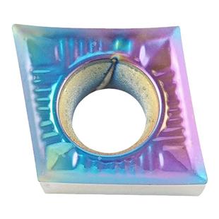 数控车床铝用刀片外圆WNMG080404铜铝车刀粒纳米涂层金属陶瓷车刀