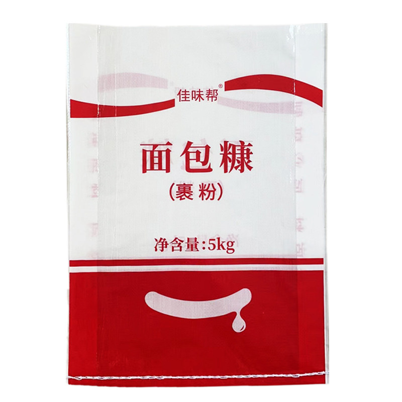 棒棒鸡粗2-5毫米混合面包糠黄白糠油炸猪排鸡排商用面包糠膨化糠