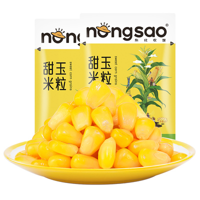 东北农嫂水果玉米粒即食泡面伴侣