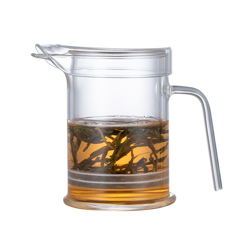 耐高温雪菊玻璃红茶手工内胆