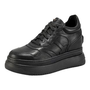 【明星同款】iiJin艾今9cm超轻厚底内增高时尚休闲板鞋女YF283IOA