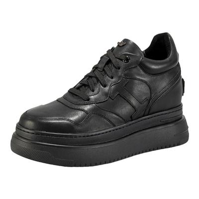 明星同款艾今9cm增高超轻休闲鞋