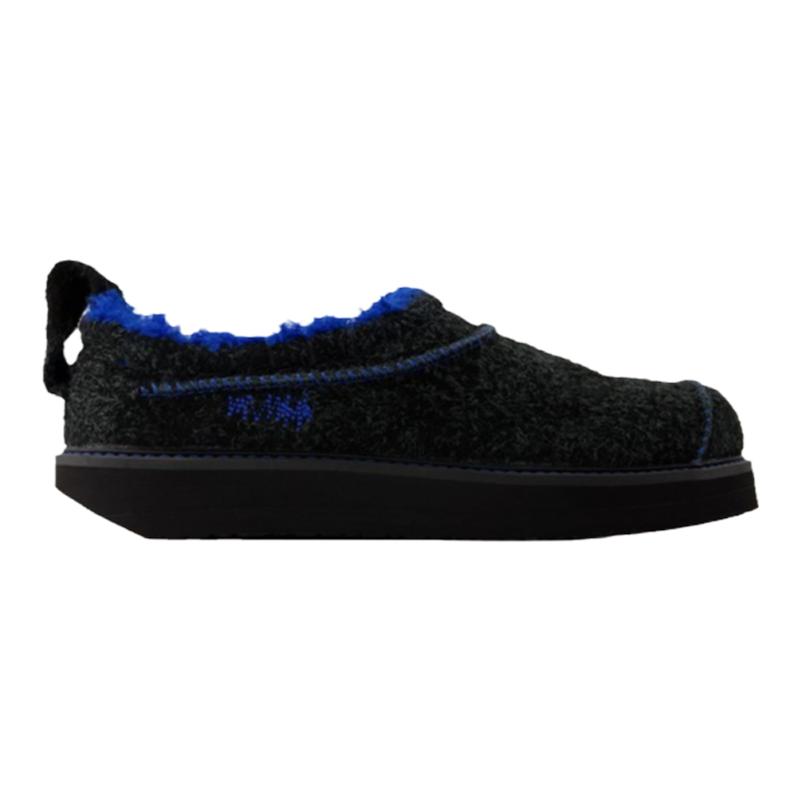Ader Error Slides Slip On 亮面小牛皮拖鞋