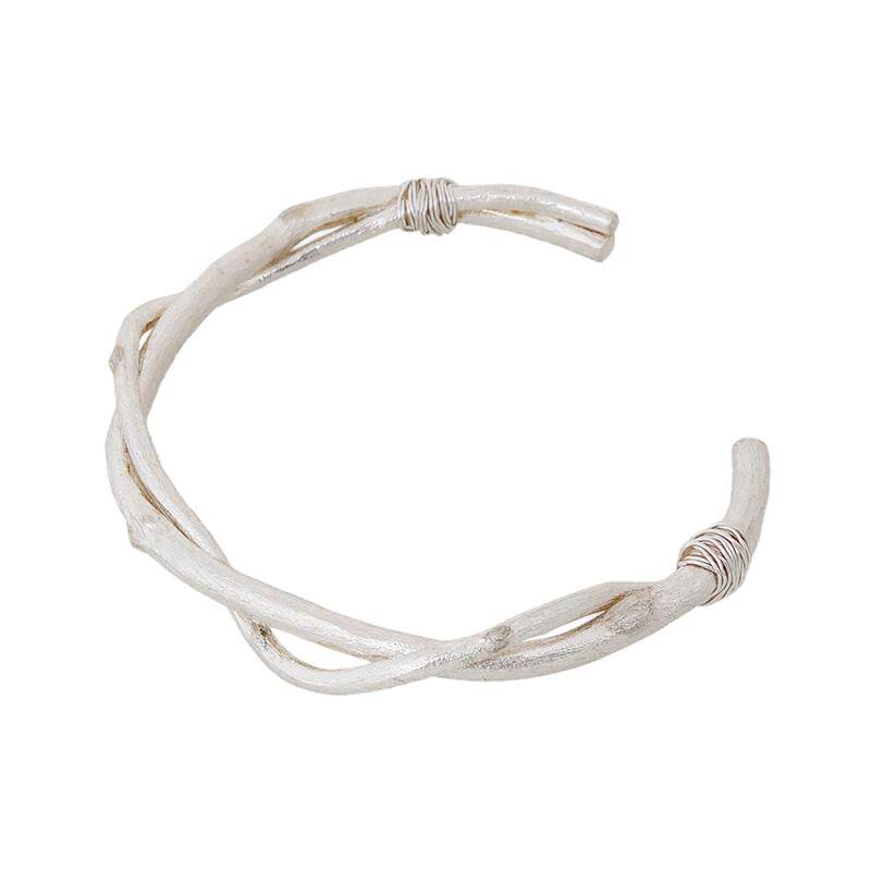 vixtorm正品990银手镯情侣轻奢风
