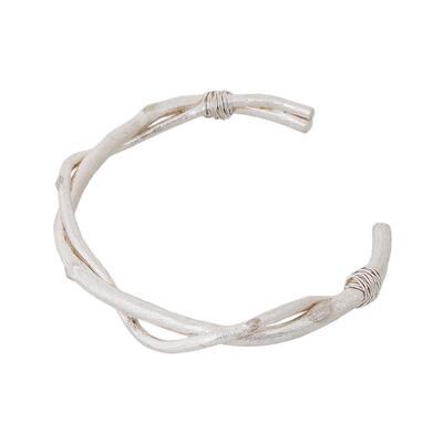 vixtorm正品990银手镯情侣轻奢风