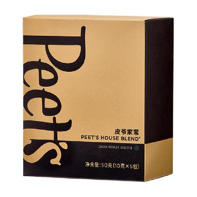 Peet'sCoffee新鲜挂耳咖啡