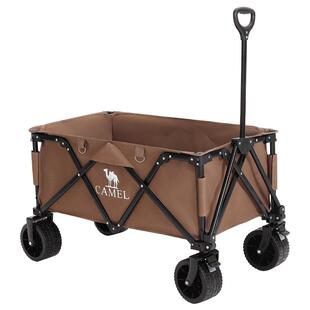 camel营地车聚拢露营车野营手拖车便携折叠野餐推车旅行车加大