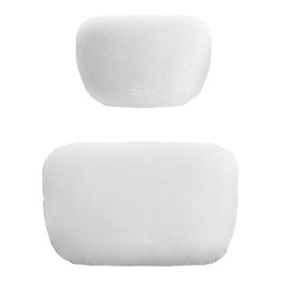 CICIDO夕多汽车腰靠背垫护腰特斯拉腰靠垫迈巴赫汽车头枕腰托腰枕