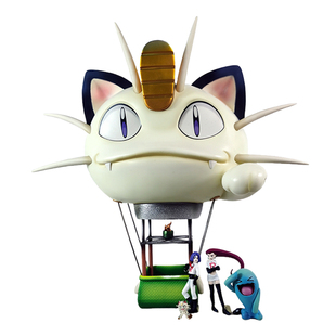 动漫二次元周边场景桌面摆件雕像气球喵喵武藏小次郎果然翁GK手办