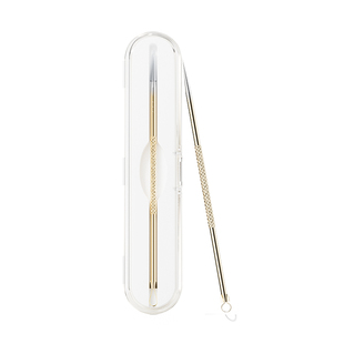 古迪超尖细粉刺针挑挤痘痘工具一套装针清去黑头刮闭口美容院专用