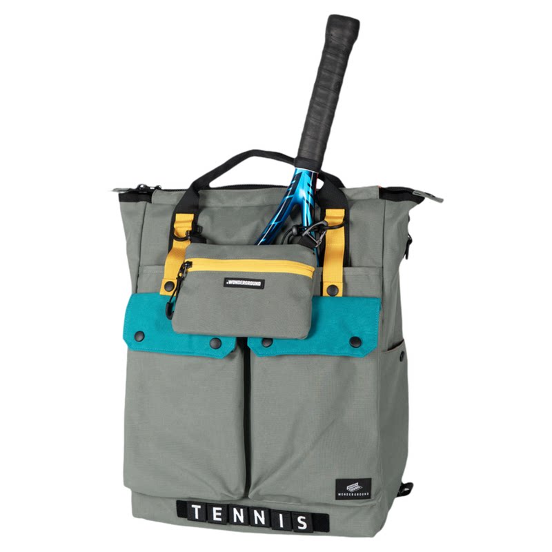 TAREN双肩网球包羽毛球包电脑
