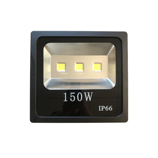 LED投光灯户外正方型四方防水IP66足厚款100W150W200W250W泛光灯