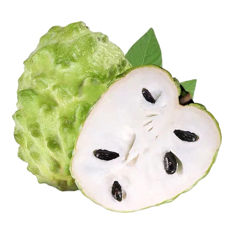 冰淇淋口感!牛奶释迦~软糯香甜
