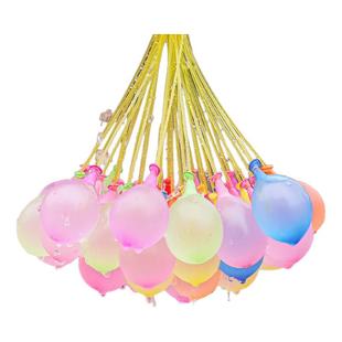 水气球小号快速灌水注水汽球儿童无毒迷你水弹装水打水仗大水球小