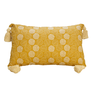 刺绣ins风抱枕沙发客厅车用腰靠垫民宿床头靠枕小清新树叶抱枕套