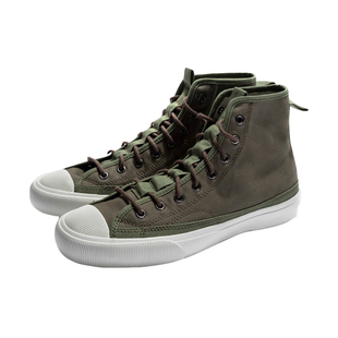 ATONG阿瞳 潮流日系小众休闲复古帆布鞋男vintage高帮硫化鞋1970s