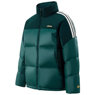 阿迪达斯新款羽绒服男