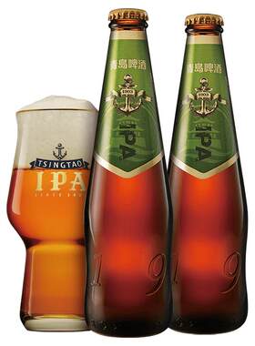 青岛精酿啤酒淡色艾尔ipa