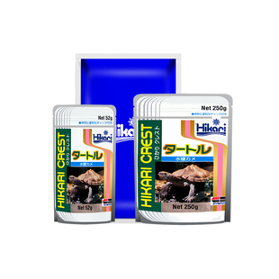 日本Hikari高够力三合一三色水龟粮半水龟饲料乌龟草龟黄缘食物
