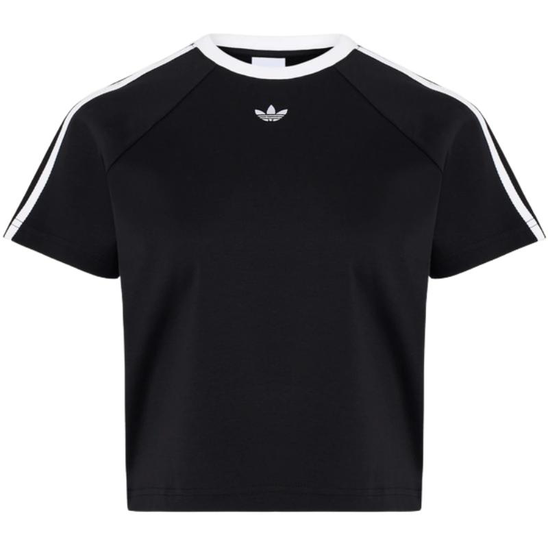 【自营】Adidas阿迪三叶草BABY TEE W女子运动休闲短袖T恤KT7794