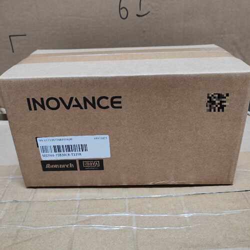 议价汇川T3314R系列伺服电机750W维修