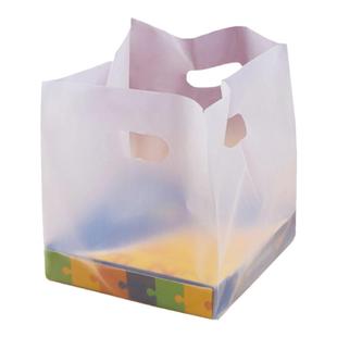 磨砂透明西点包装袋披萨打包袋6寸8寸10寸12寸外卖pizza袋子定制