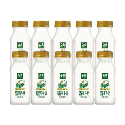 伊利金典高钙鲜牛奶208ml*12瓶