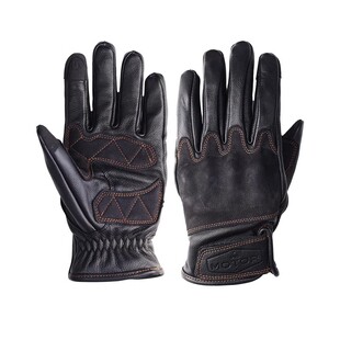 MR MOTOR秋冬复古羊皮防摔机车手套摩托车男女骑士防风加绒保暖