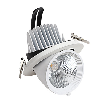 cob洗墙射灯嵌入式led象鼻灯