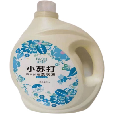 家庭装必新洗衣液小苏打持久留香