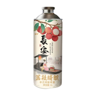 长安荔枝啤酒果味中式精酿网红爆款整箱低度女士果酒口感清甜微醺