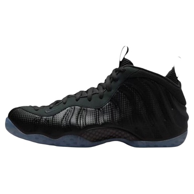 Nike耐克 Foamposite One 舒适 复古篮球鞋 男款  黑灰HF2902-002