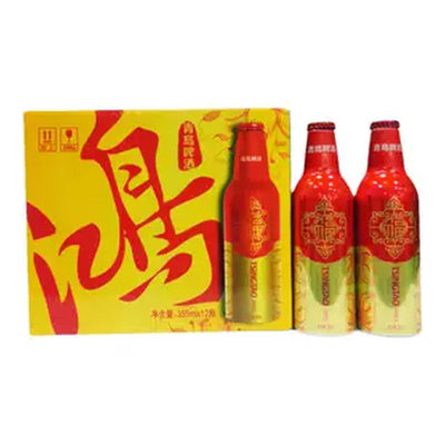 青岛啤酒新品鸿运当头蛇年版