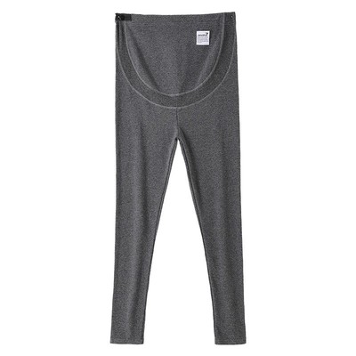 孕妇打底裤保暖裤高腰托腹棉裤新