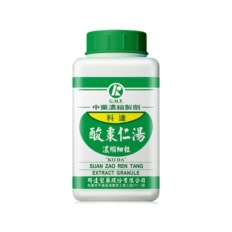 【自营】科达制药中成药安神盗汗失眠多梦神经衰弱酸枣仁汤颗粒