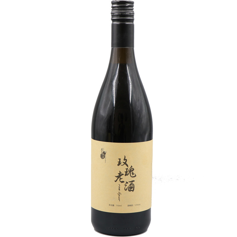 刘伟锋玫瑰酒25°
