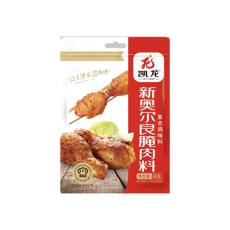 凯龙新奥尔良腌肉料奥尔良鸡翅烤鸡烤肉鸡腿腌制烧烤腌肉料调味料