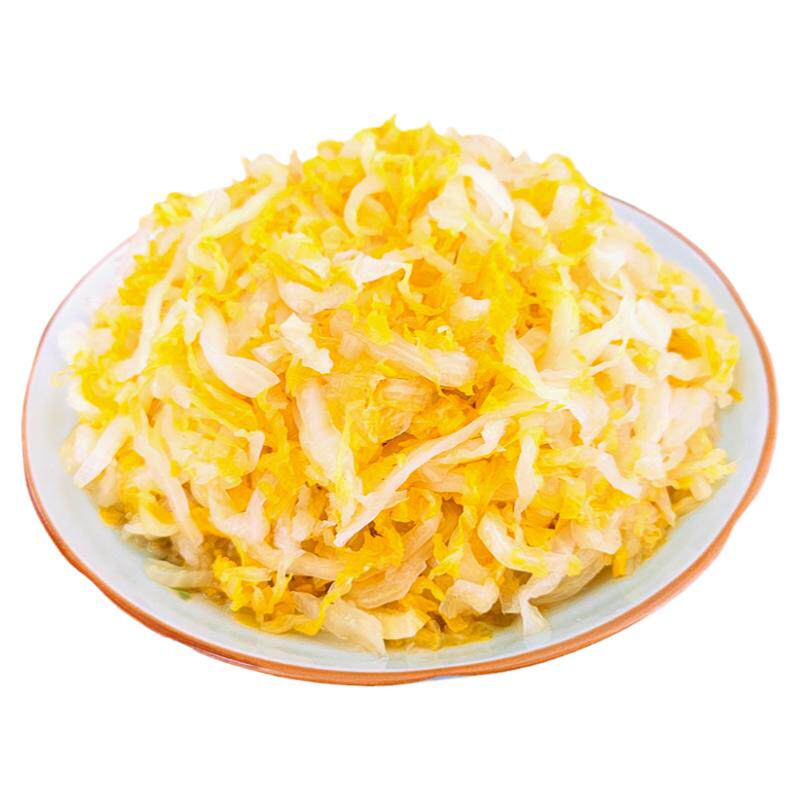 好芯乳酸菌酸菜无添加正宗东北酸菜丝0防腐剂特产真空小包装350g