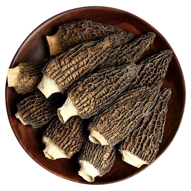 羊肚菌干货净重古田特产煲汤食材