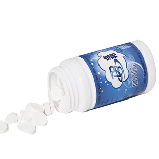 点邦含氯泡腾片消毒片家用医用衣物医院泳池速溶浴缸食品级100片