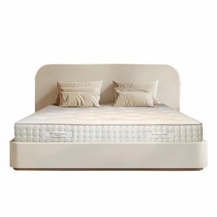 阅眠高端马尾毛手工床垫定制弹簧席梦思0胶水0甲醛家用卧室软硬垫