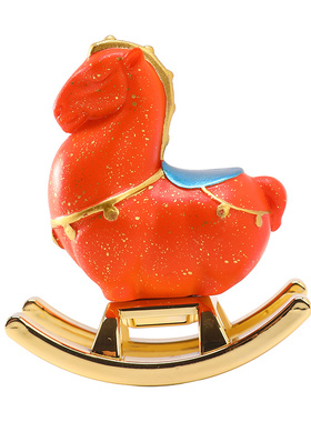 摇摇乐新年文创小摆件送朋友礼物