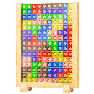 俄罗斯方块3D儿童玩具立体拼图