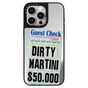 美食爱好者手机壳Magsafe防摔磁吸镜面保护壳适用于苹果iphone17promax/17pro/16/15/14个性潮酷男生女生高级