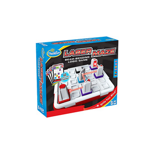 美国thinkfun激光镭射迷宫棋儿童益智玩具Laser Maze迷宫桌游8岁+