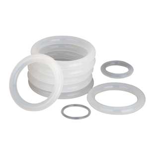 O型圈防水密封圈耐高温硅胶圈水龙头垫圈硅橡胶密封件圆形垫片全